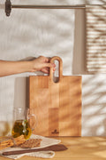 Urbanwood Rectangle Wood Cutting Board 39 cm