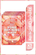 Fruity Mask Peach Pore Refining Mask* 3 Pcs