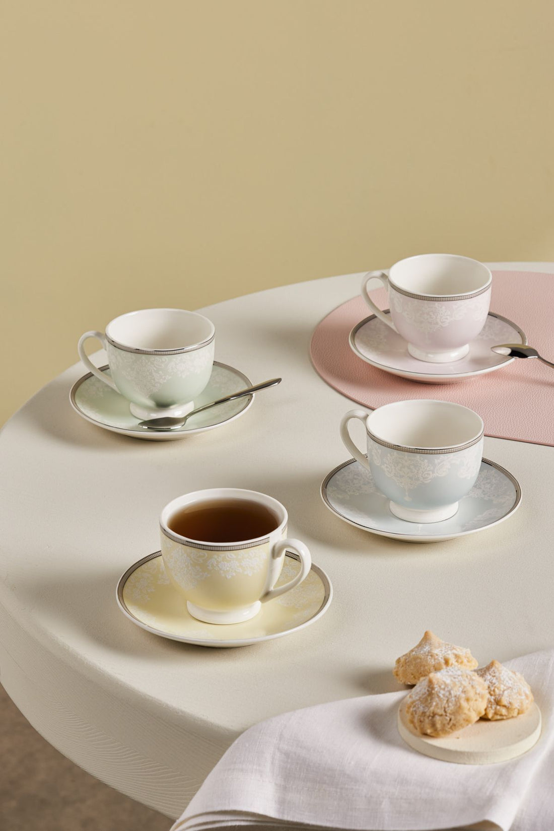 Vera Tea Cup for 4 Persons 180 ml