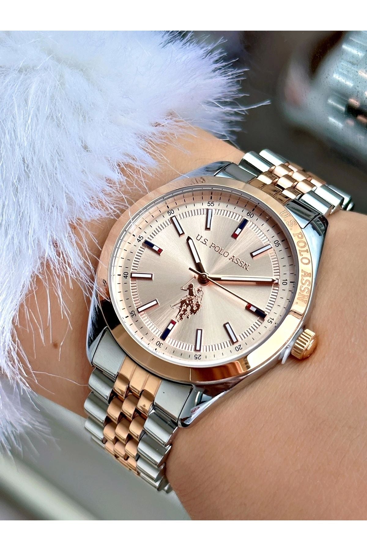 The U.S. Polo Assn. USPA2041-08 Ladies Watch