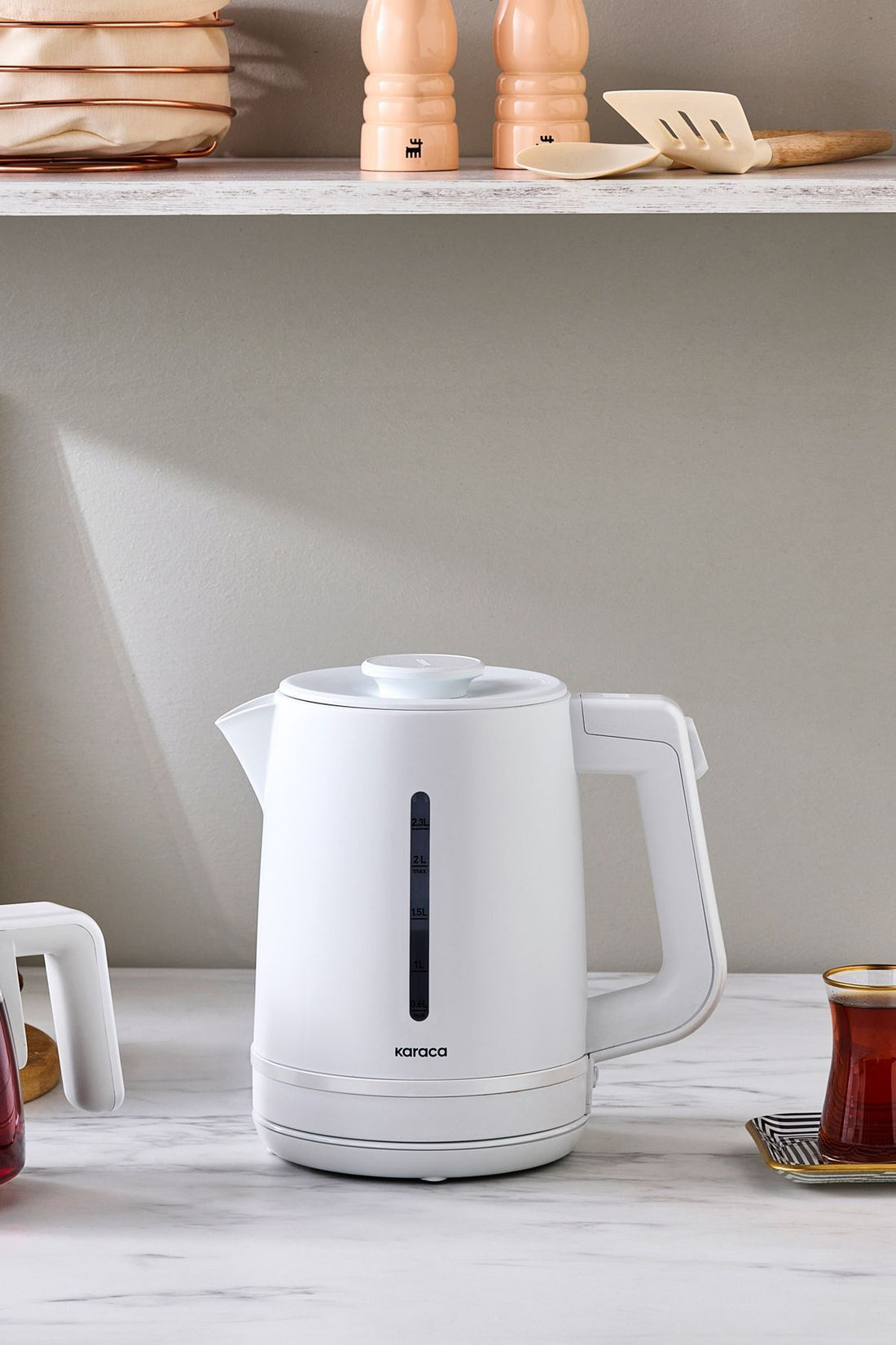 Tea Grande Xl Tea Maker Pearl White