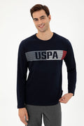 Men's Navy Pajama Set 50301720-VR033