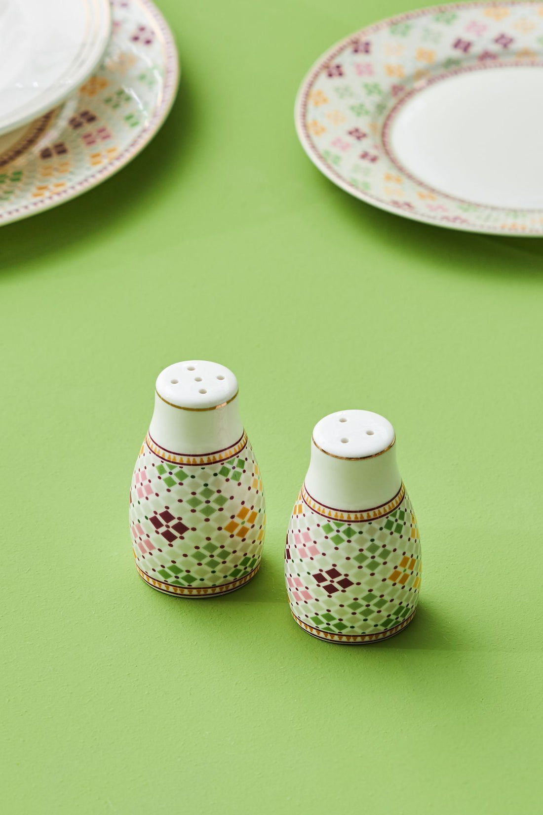 Block Salt and Pepper Shaker