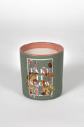 Slow City Powder Star Scented Candle 200 g Green