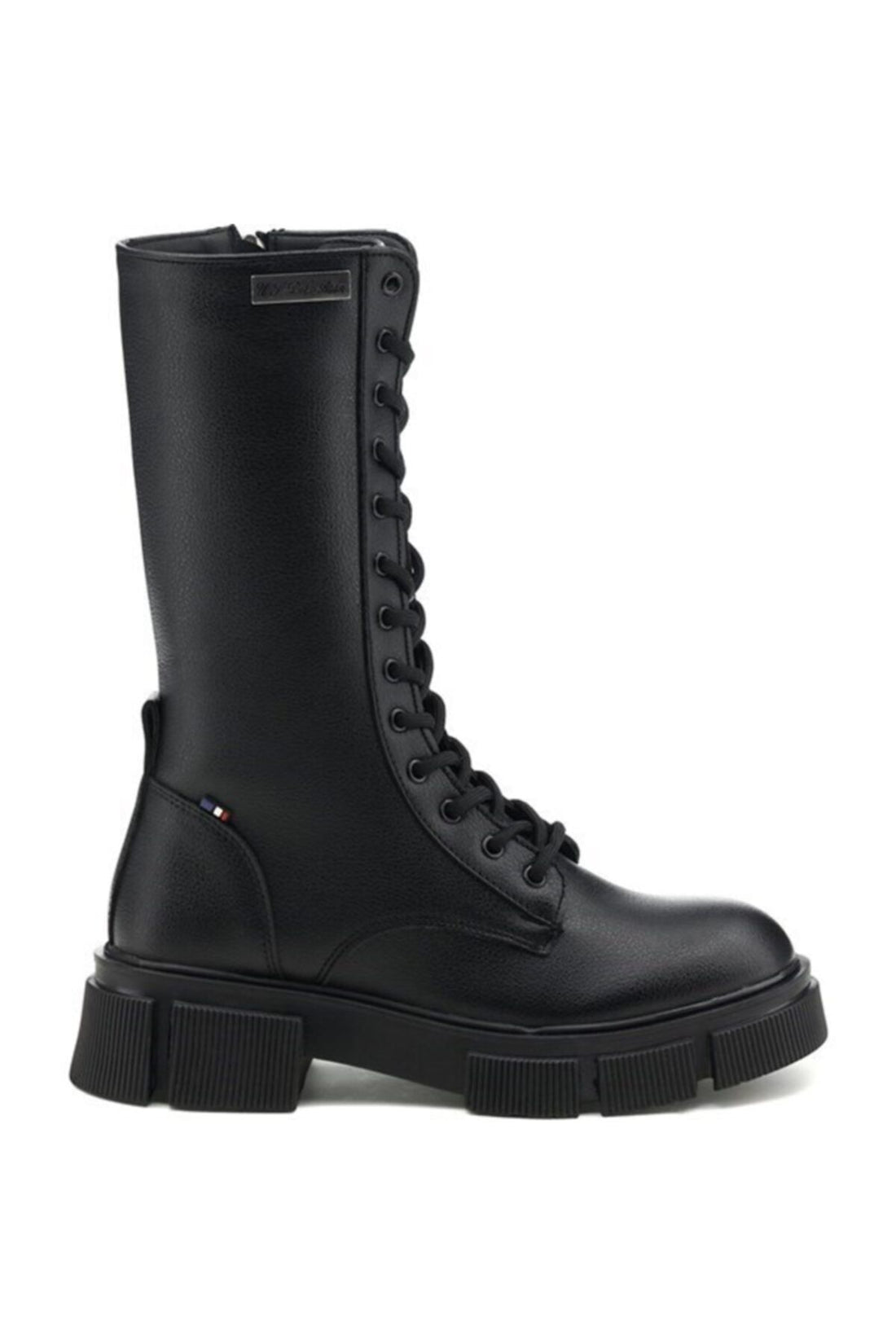 Horry Uspa Women's Black Casual Boots Postal Shoes
