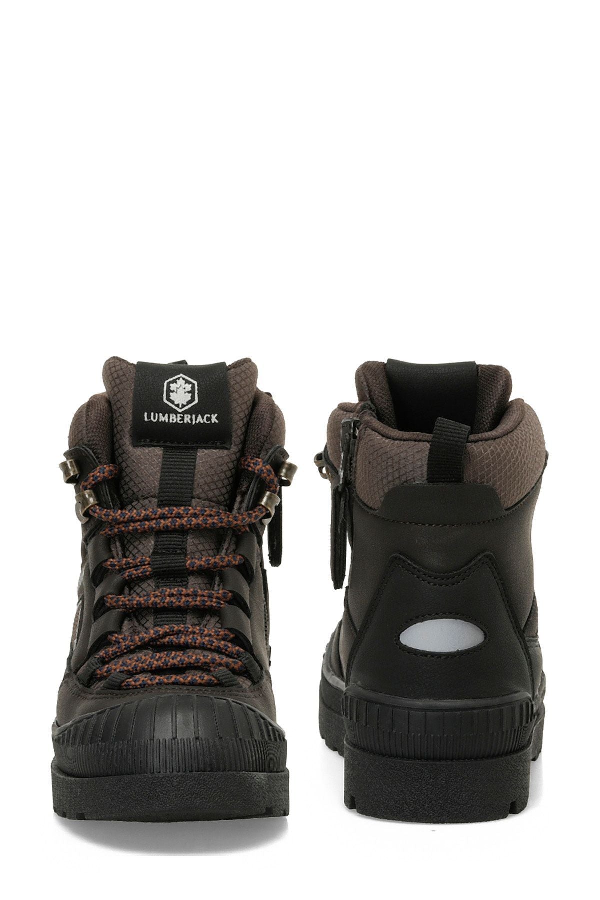 SIPENA 4PR Brown Boy's Outdoor Boots