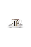 Coffee Cup with Letter D 80 ml