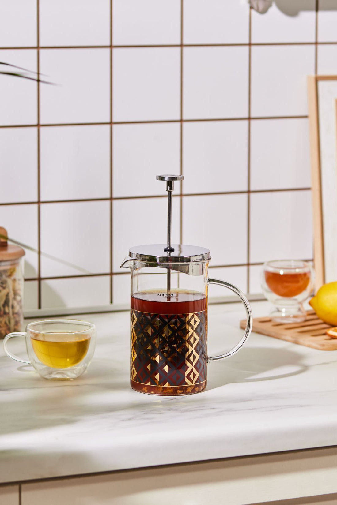 Game Borosilicate Glass French Press 600 ml