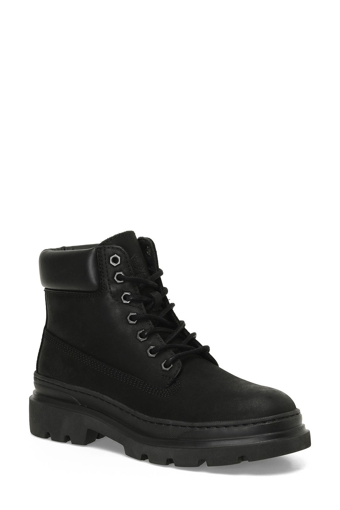 TIRZAH 4PR Black Mens Worker Boots
