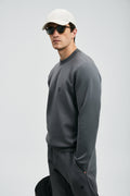 Grant Men's Sweatshirt Dark Grey