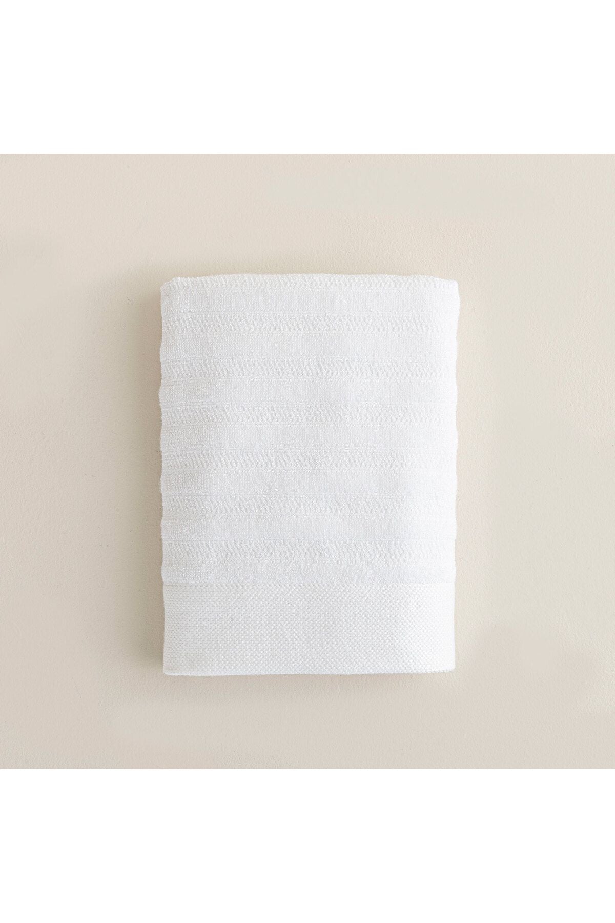 Cavalo Face Towel 50x90 cm White