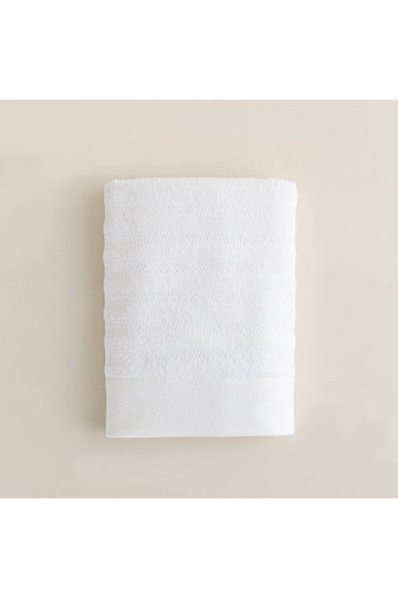 Cavalo Face Towel 50x90 cm White