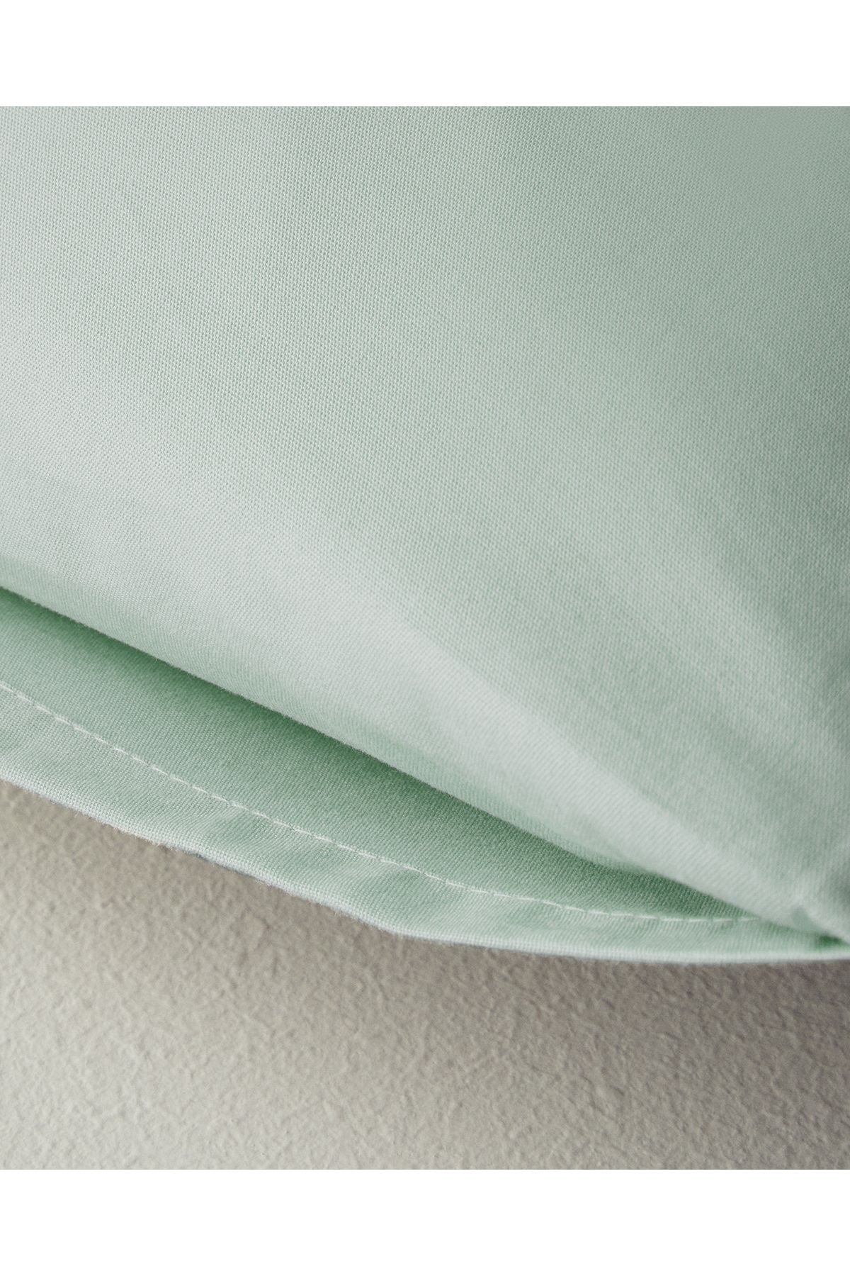 Pure Cotton 2 Piece Pillowcase 50x70 cm Cagla Green