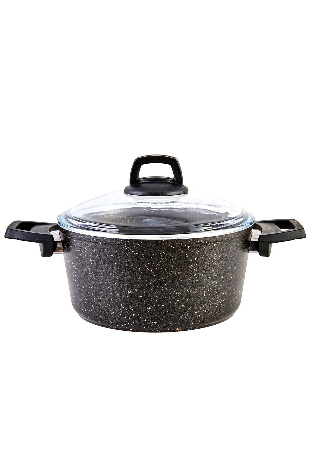 Biogranite Blackgold 7 Piece Cookware Set