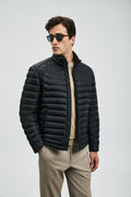 Andy Goose Down Coat Men Black
