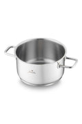 Palermo 7 Piece Steel Cookware Set