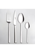 1900 Prism 6 Person 24 Piece Sweet Fork Spoons Knife Set