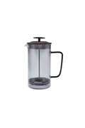 Valentina Borosilicate Glass French Press Grey 1000 Ml