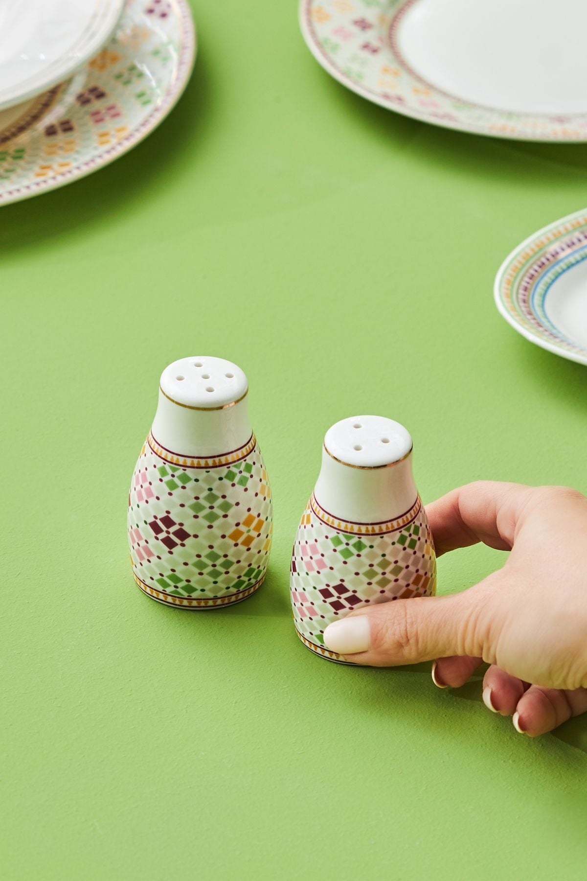 Block Salt and Pepper Shaker