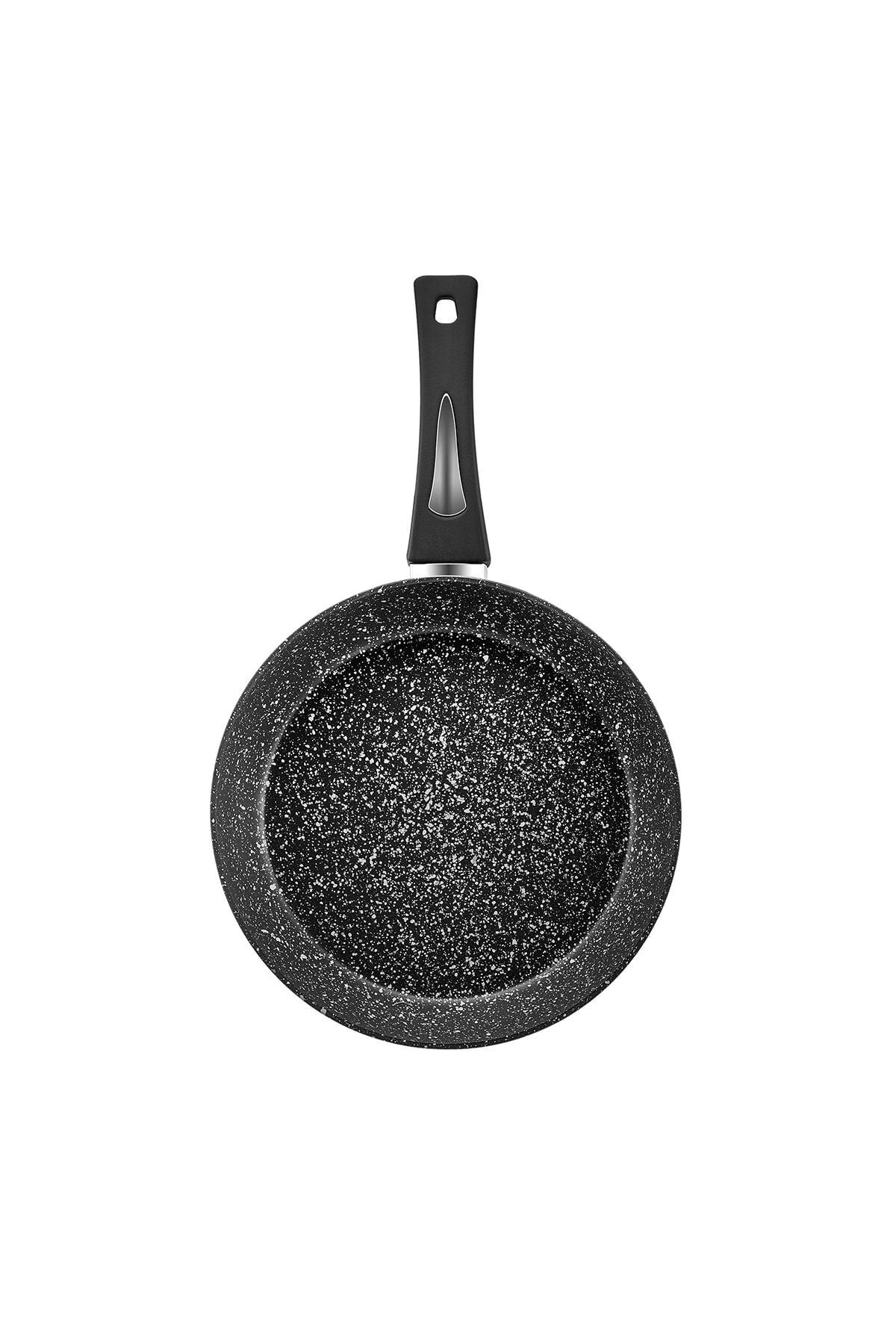 Laurel Biogranite 7 Piece Cookware Set Black