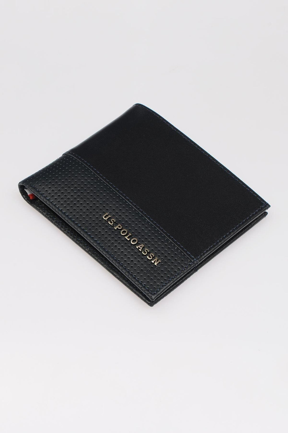 Leather Men's Wallet Navy