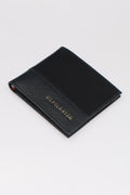 Leather Men's Wallet Navy