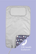 Mother Baby Care Newborn Bottom Changing Pad Cushion Cover Purple