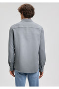 Grey Shirt Slim Fit/Slim Fit 8810217-80889