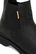 237406 4PR Black Men's Biker Boots