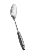 Viona Corrugated Steel Serving Spoons 33 Cm