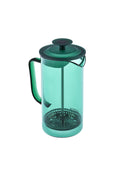 Valentina Borosilicate Glass French Press Green 1000 ml