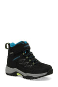 BOWL HI 4PR Black Boys Outdoor Boots