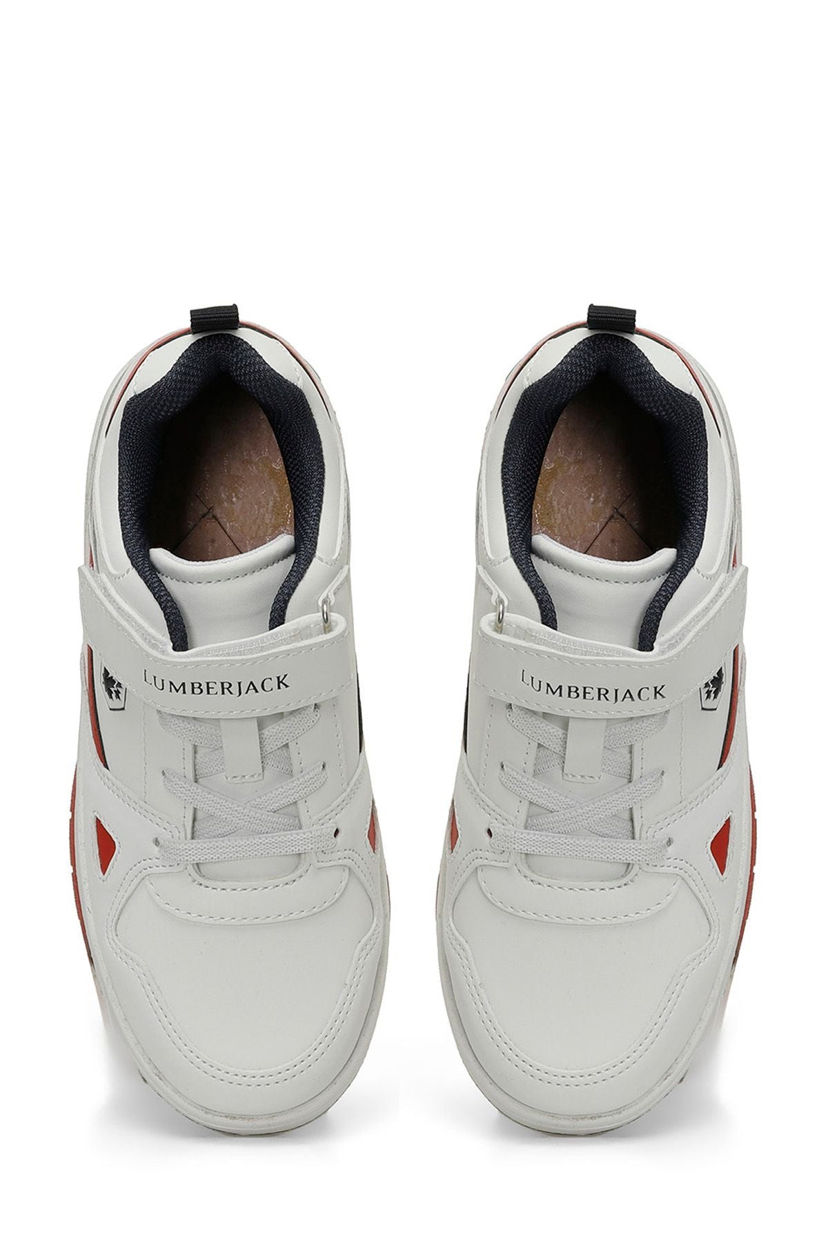 ELDON 5FX White Boy's Sneaker