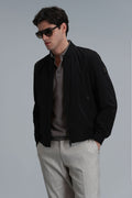 Roger Men's Coat Black