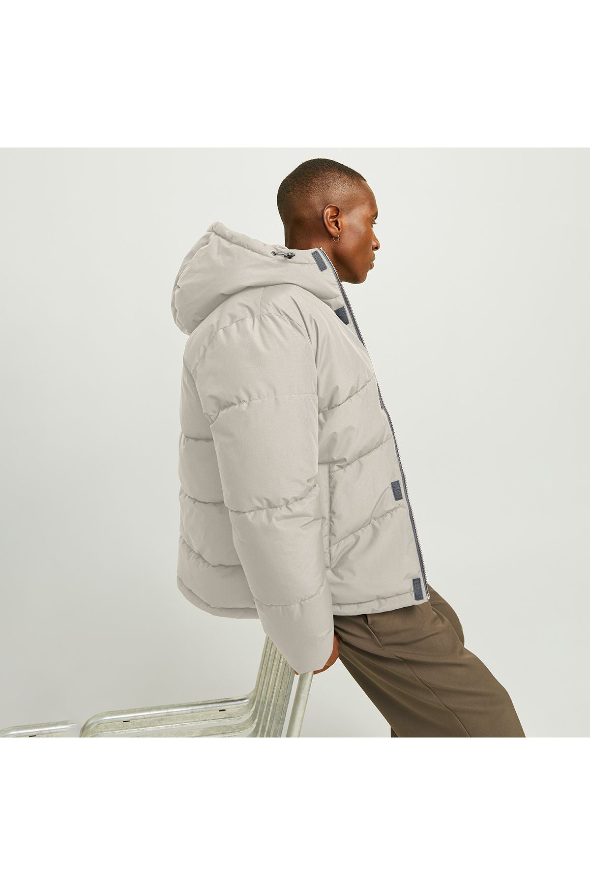 JJworld Puffer Jacket Moonbeam