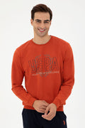 Men's Orange Sleepwear Set 50301717-VR051