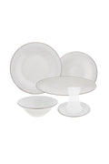 Fine Pearl New Fame 26 Pieces 6 Person Breakfast Serving Set