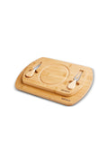 Lily Bamboo 2 Pcs Pro Cutting And Serving Board 28/33 cm