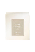 AURA CARAMEL SCENTED CANDLE 200GR