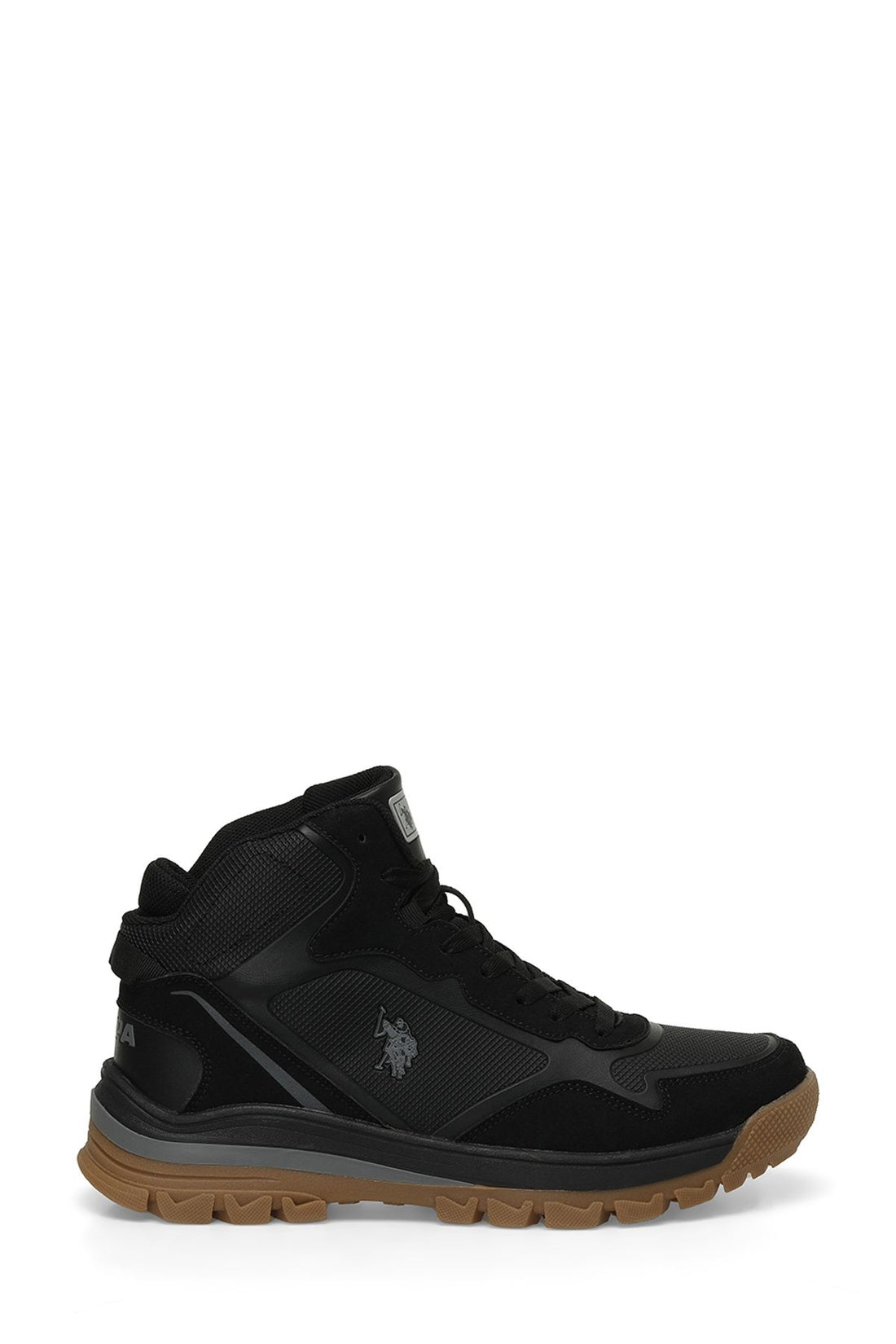 SAGAN HI 4PR Black Men's Outdoor Boots