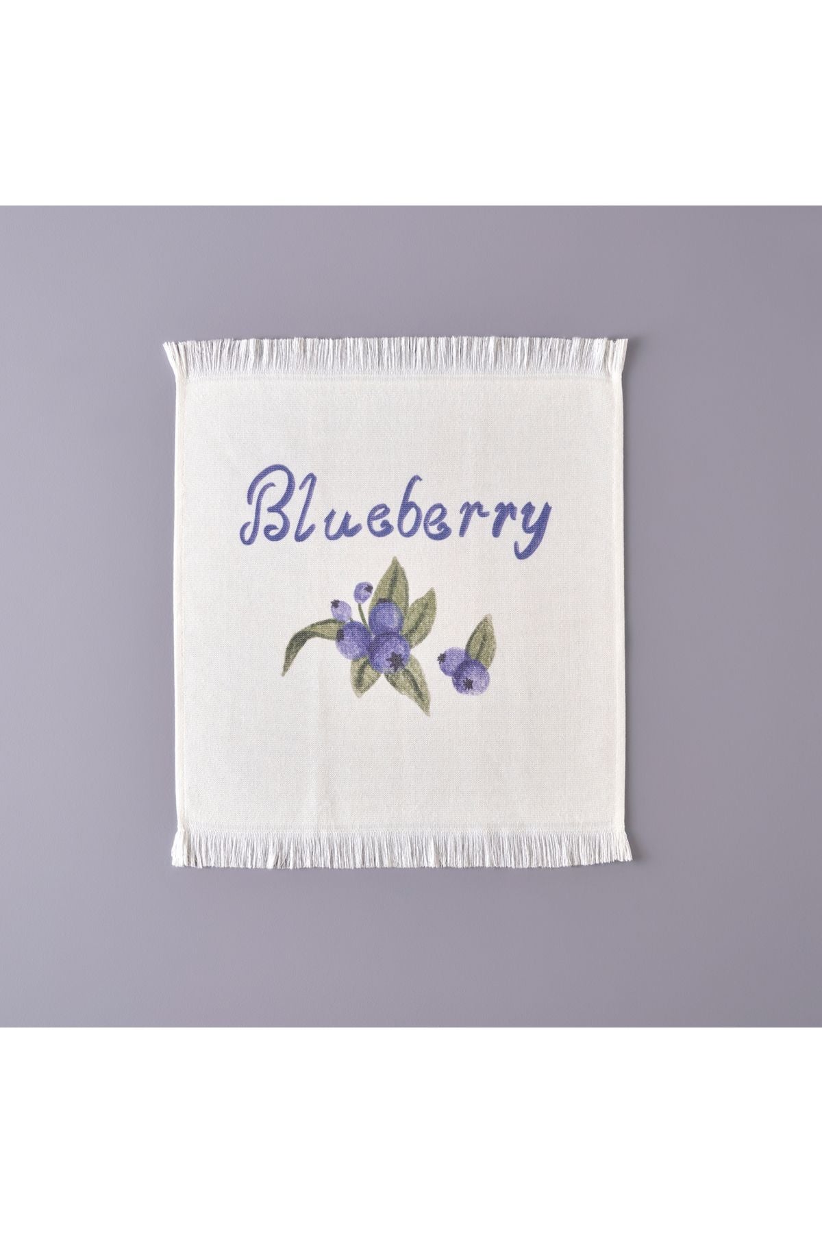 Blueberry Cotton Dry Cloth Set of 2 (40x50 cm)