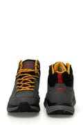 HENRY 4PR Grey Mens Waterproof Outdoor Boots