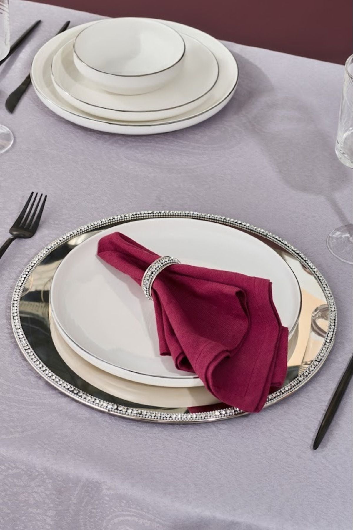 Majesty 4 Napkin Ring