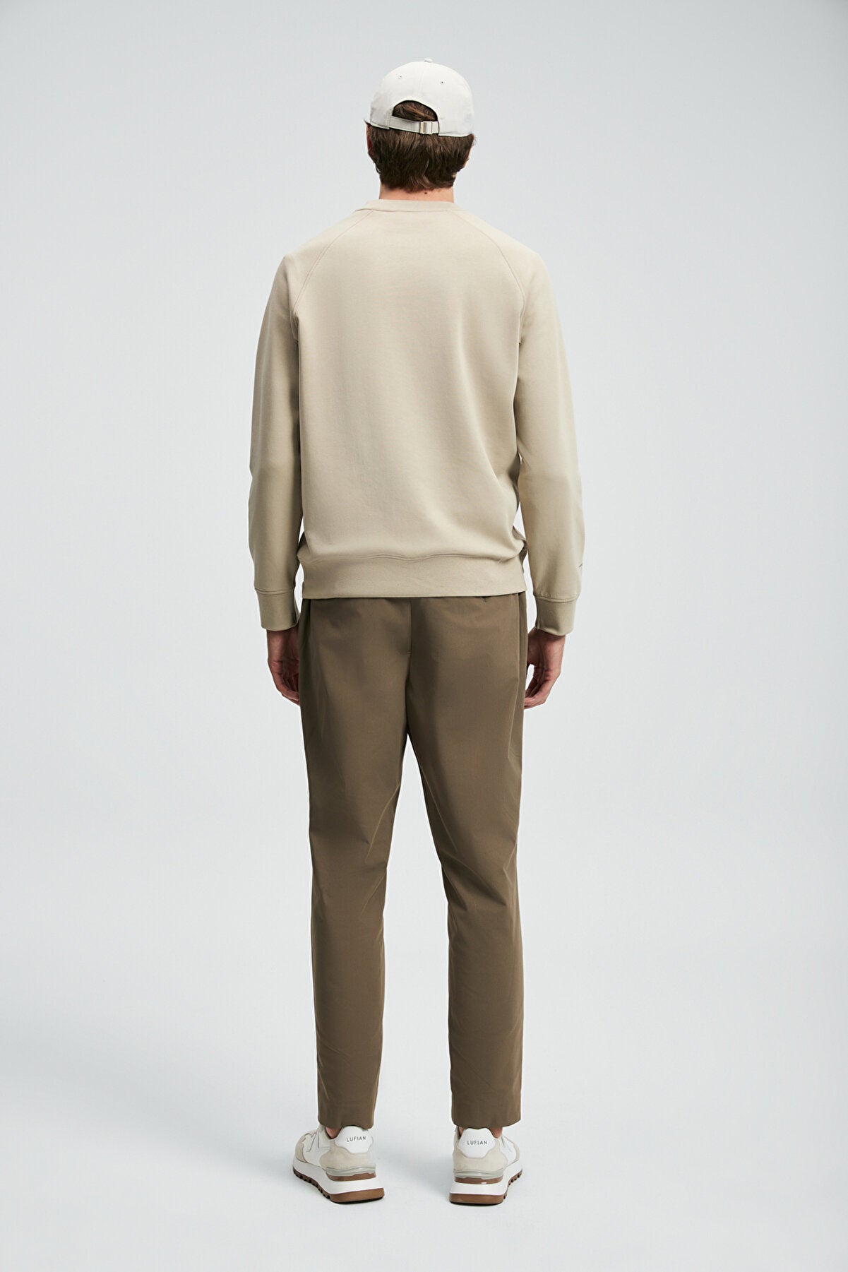 Cooper Men's Sweatshirt Beige