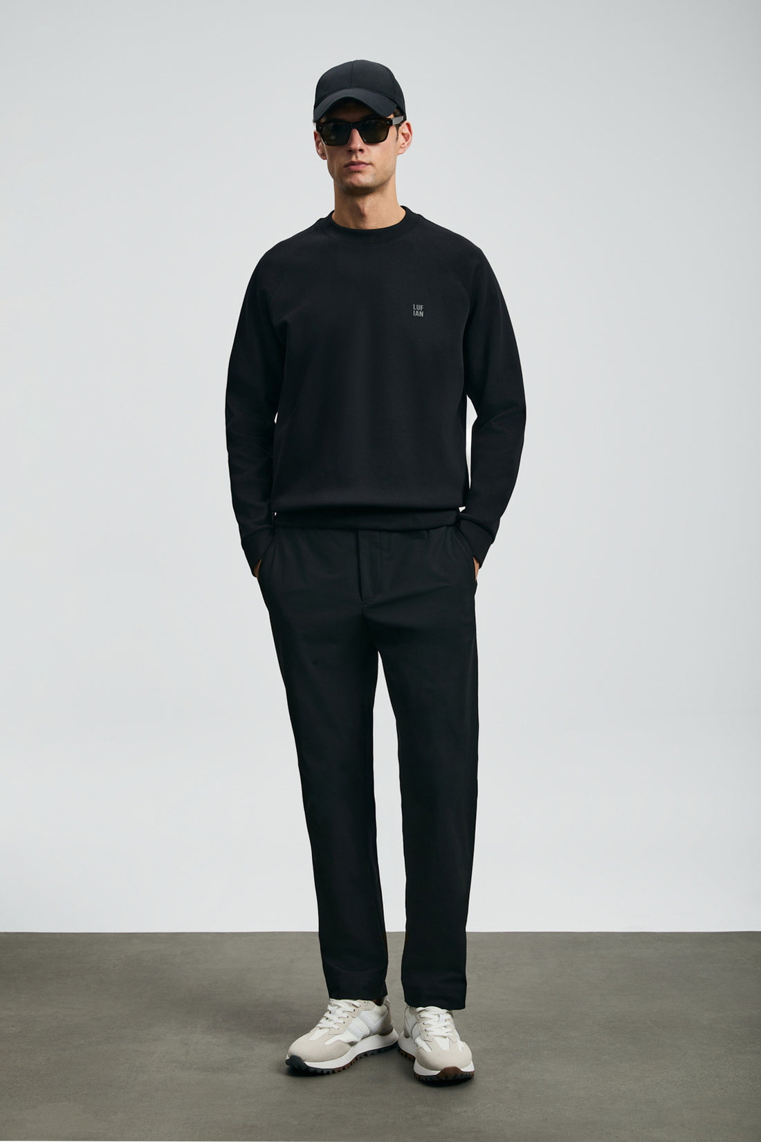 Grant Men's Sweatshirt Black