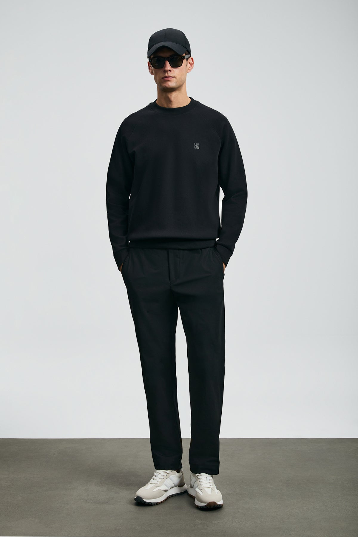 Grant Men's Sweatshirt Black