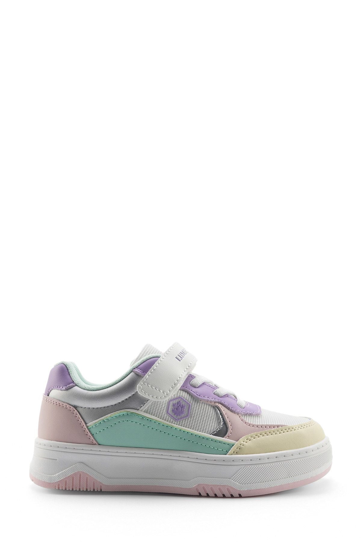 PORT 5FX White Girls' Sneaker