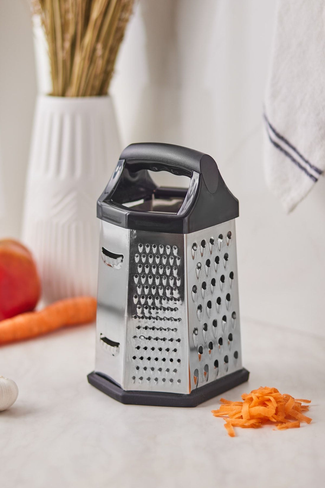 Hexagon Steel Grater