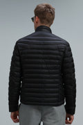 Andy Goose Down Coat Men Black