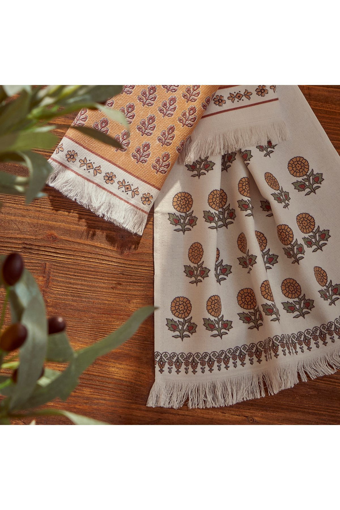 Indian Dry Cloth Set of 2 (40x50 cm)